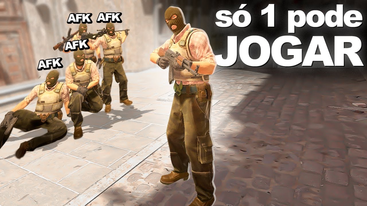 Desafio impossível? só 1 pode JOGAR e 4 fica na BASE!