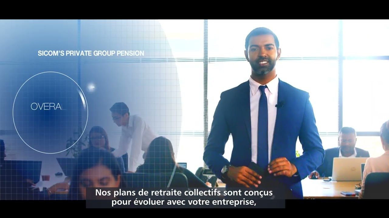 SICOM  Group Pension Video l FR sub