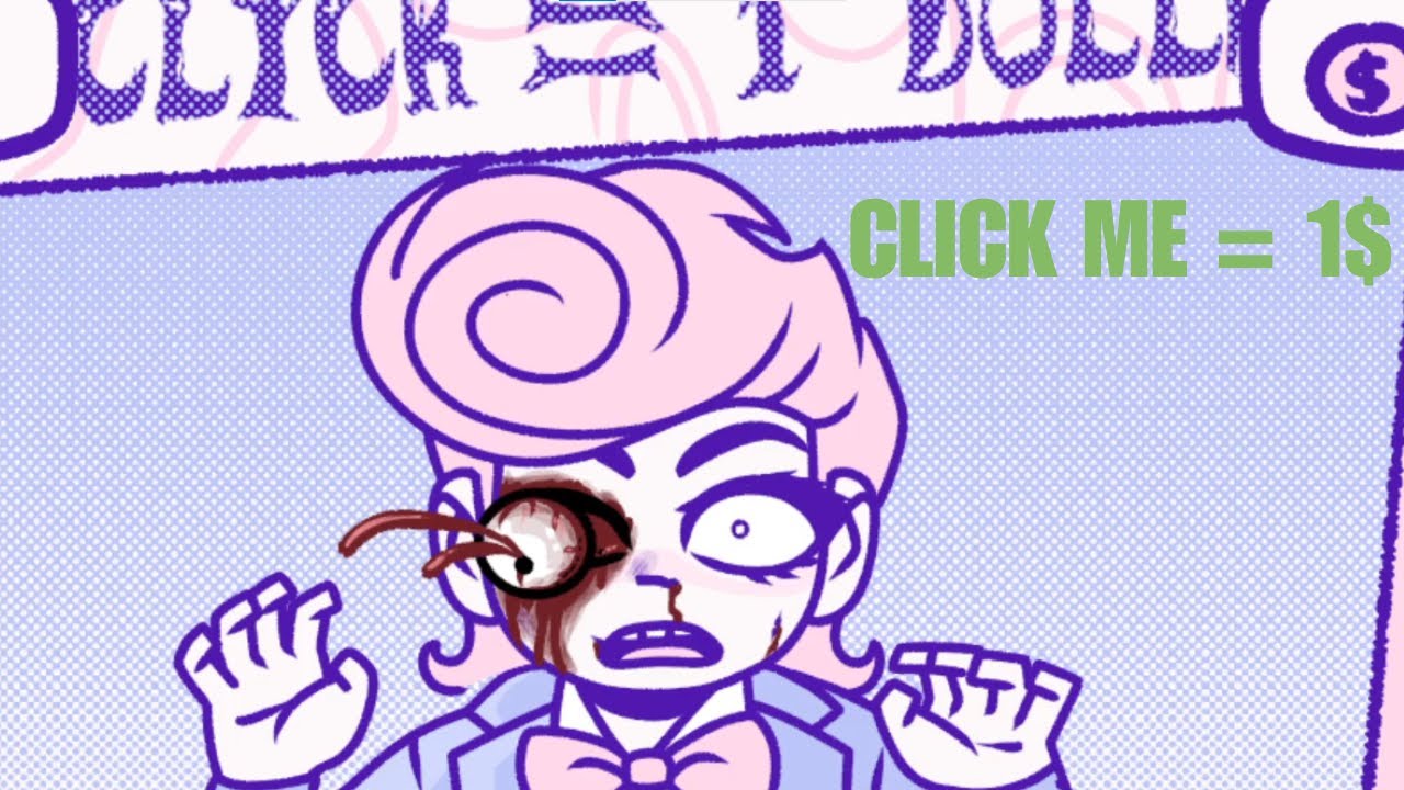 Every Click = 1$ BUT HE GETS CLOSER TO DEATH (Bloood Money)