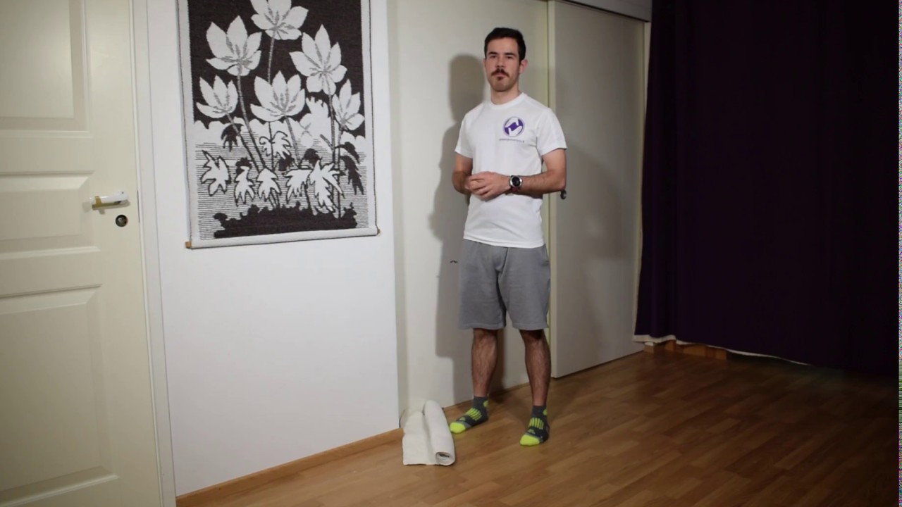 Plantaarifaskiitti - Unohda venytys muista vahvistus