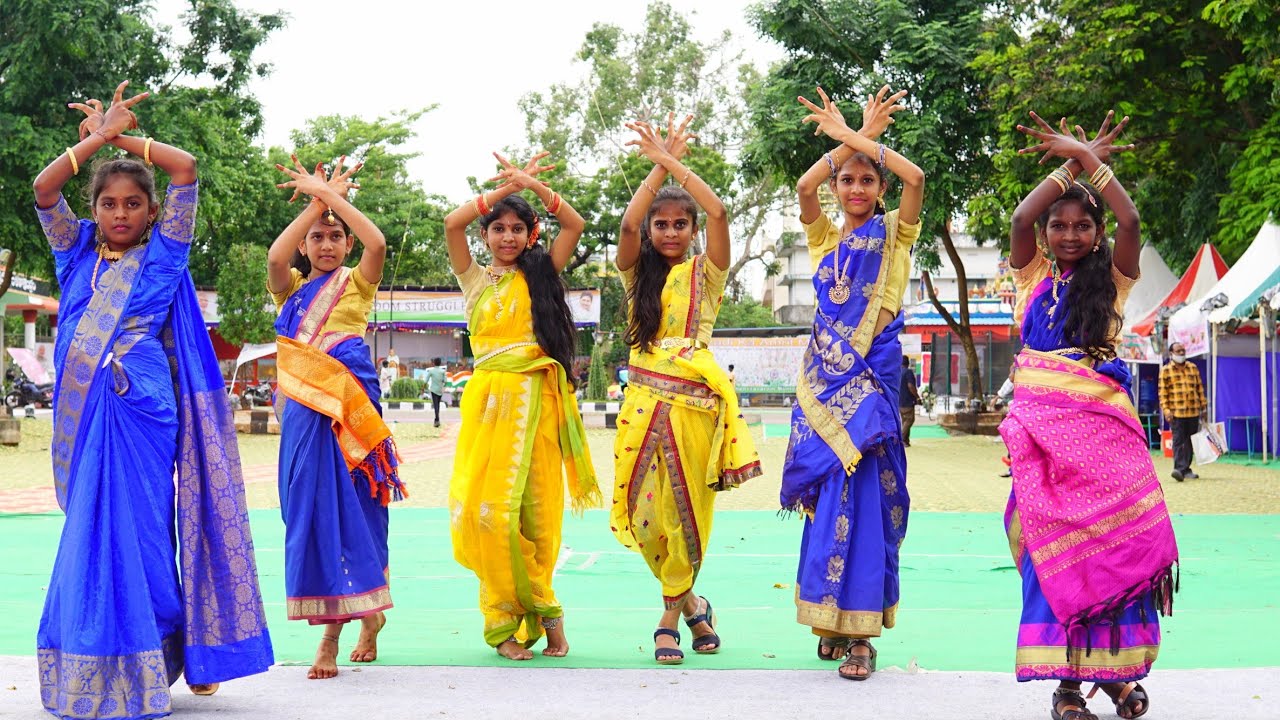 ghallu ghallu jodedhla folk dance in easy steps
