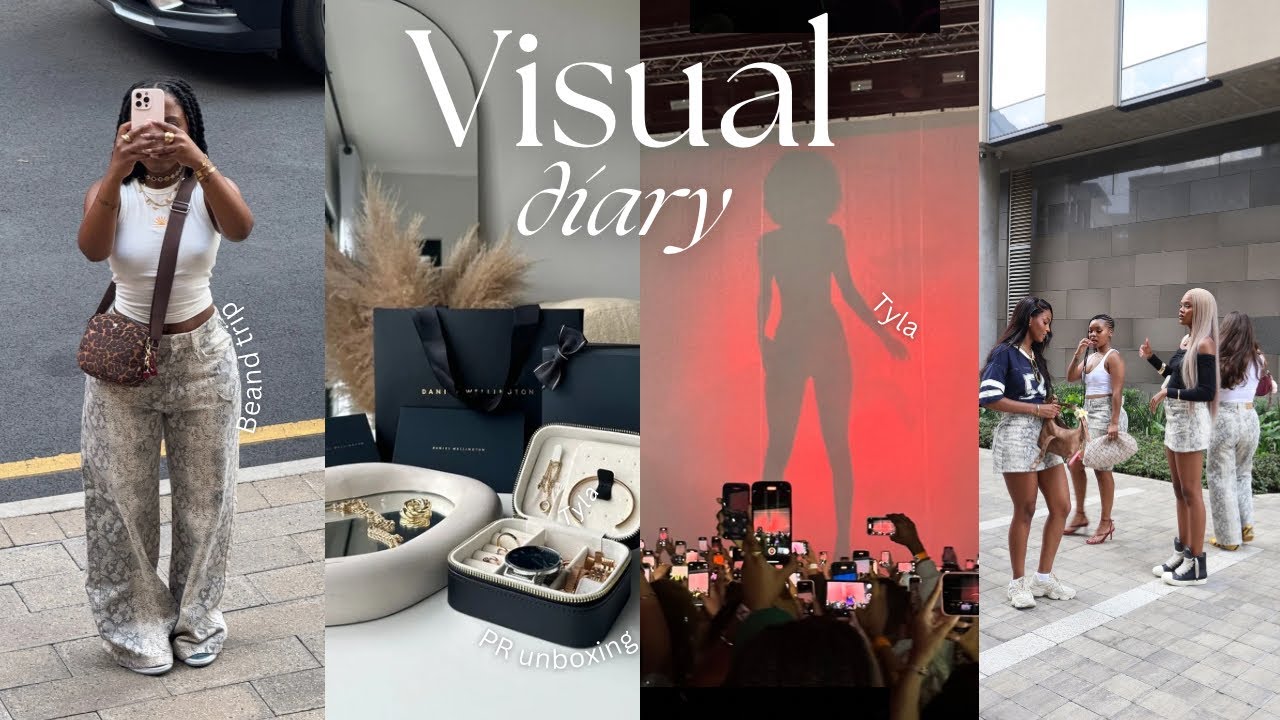VISUAL DIARY: officially part of the Daniel Wellington fam +Nivea PR unboxing+Brand trip+ a GIVEAWAY