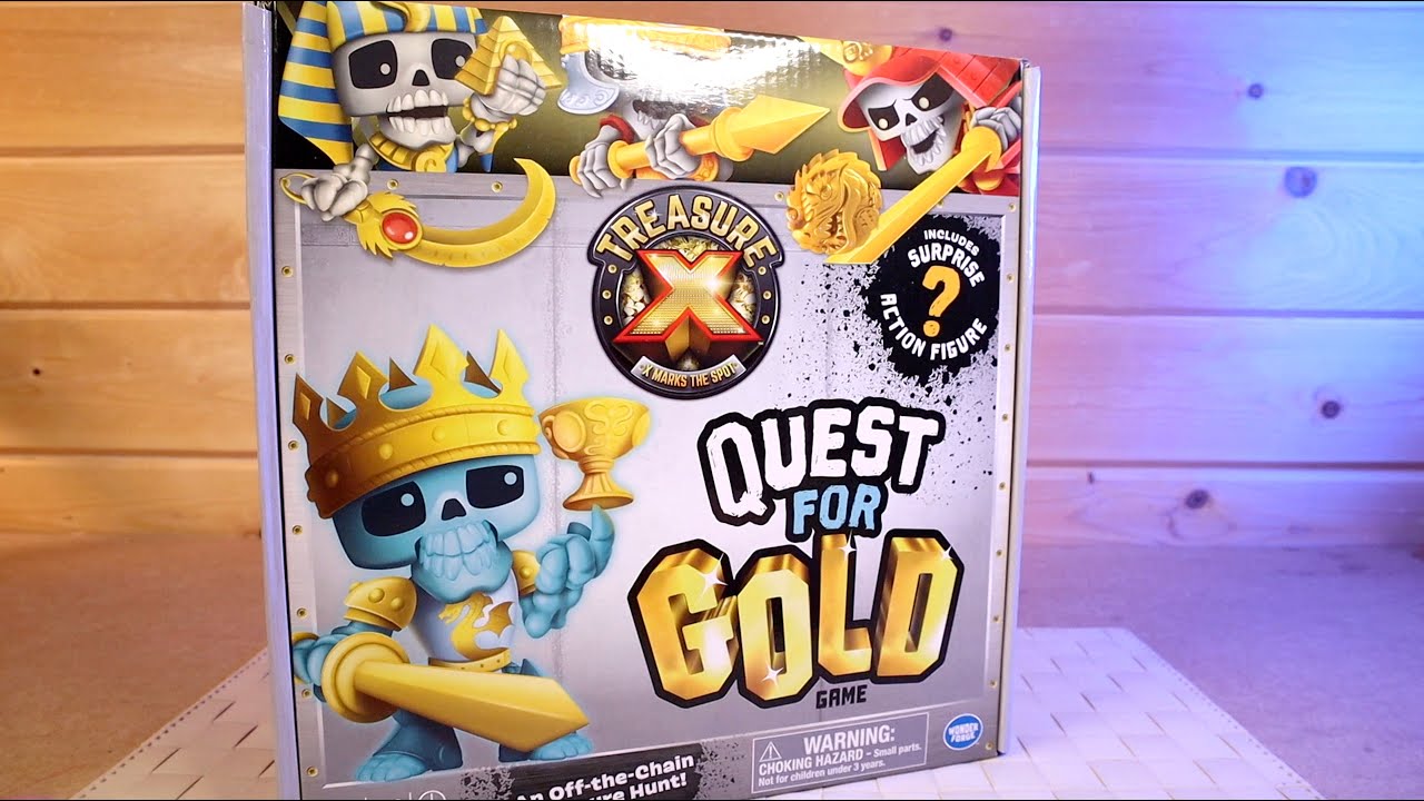 Набор Treasure X картонные сокровища ИГРА Трэжер Икс