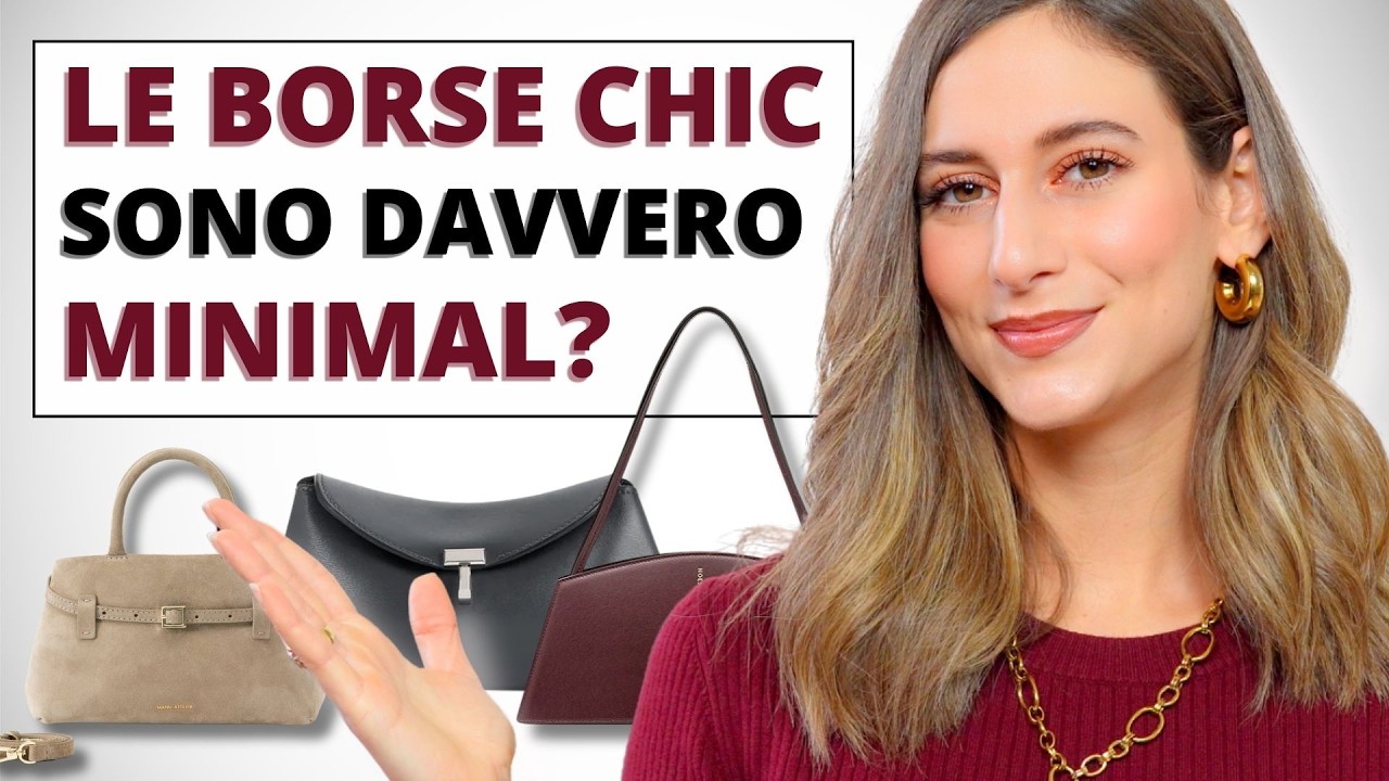 Questi sono i 10 Brand di Borse che incarnano lo Stile Minimal Chic