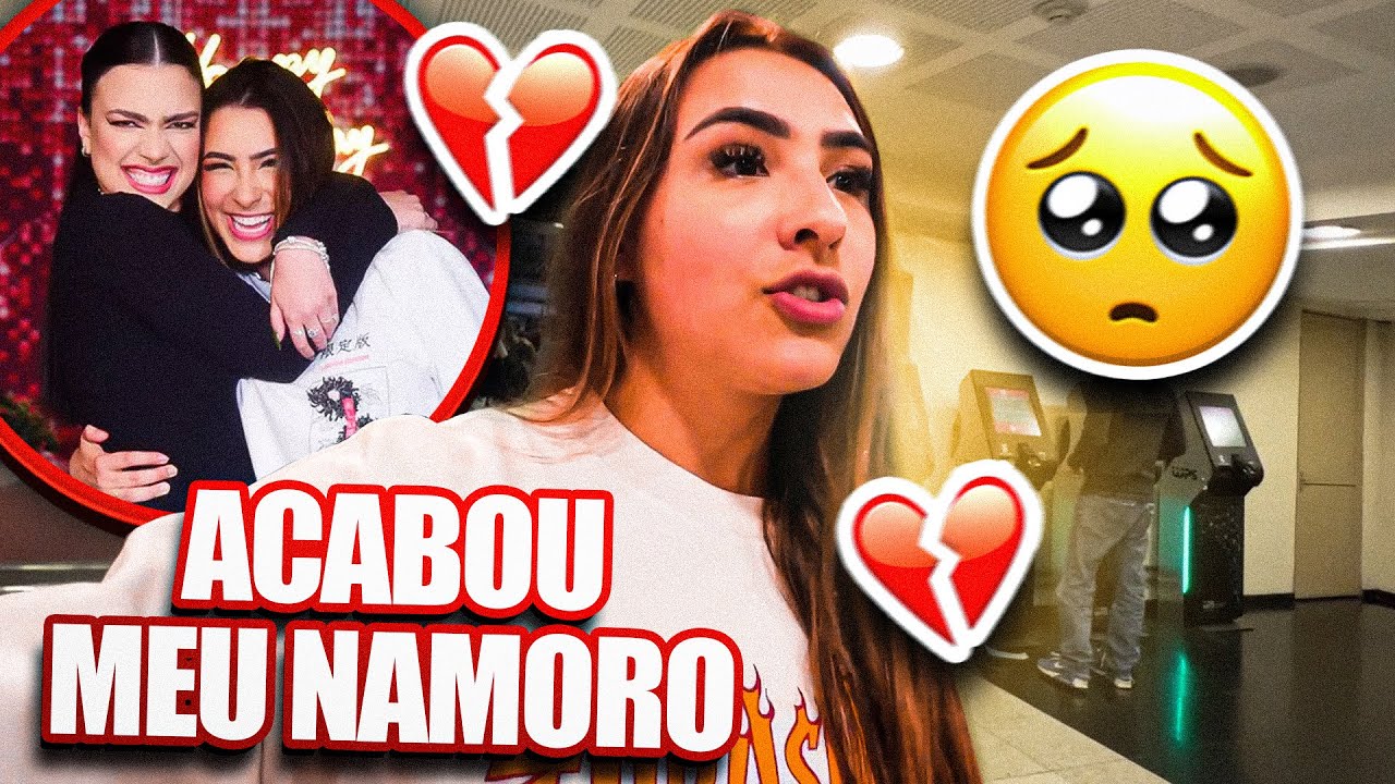 TERMINEI MEU NAMORO por isso que eu sumi kkkkkj