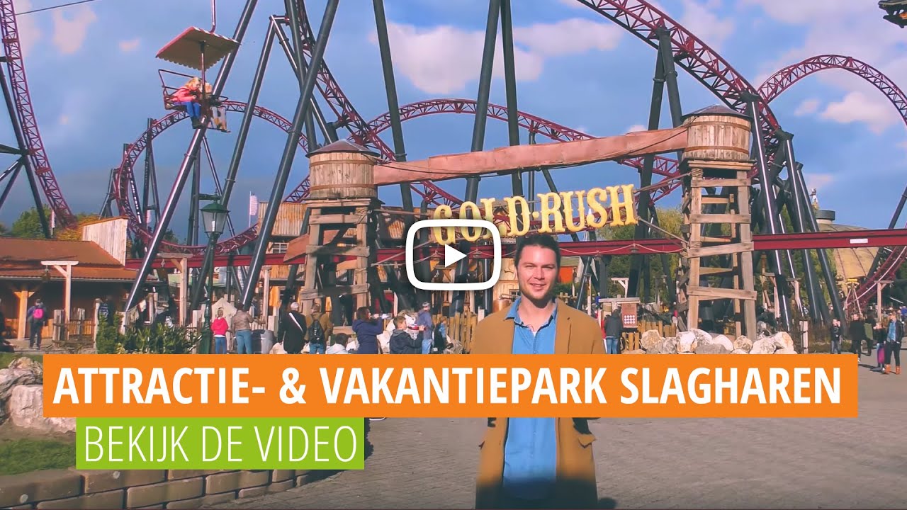 Attractie- & Vakantiepark Slagharen | Op Pad Met Voordeeluitjes.nl