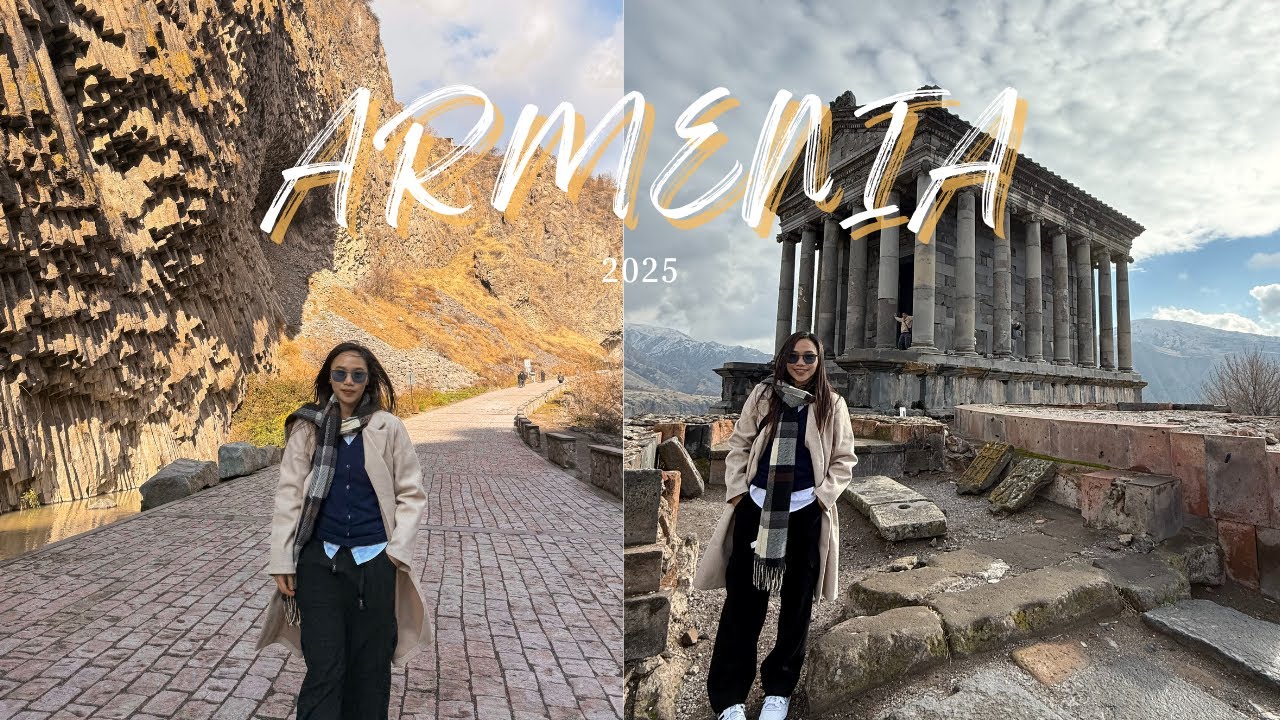 FIRST TIME TRAVEL IN ARMENIA 🇦🇲 | Garni, Dilijan & Yerevan