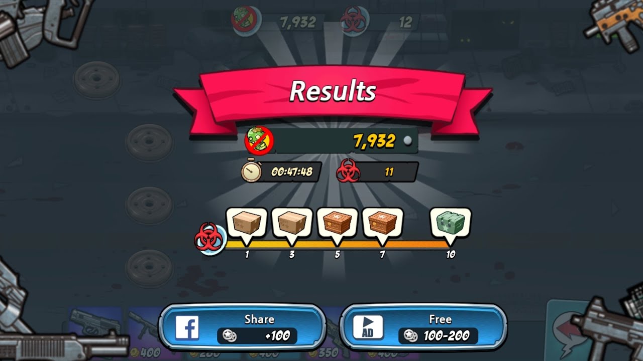 Swat vs Zombies season 2.(infinite mode in street).