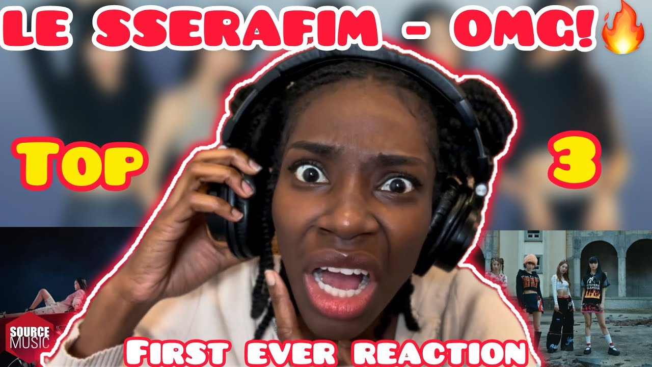 LE SSERAFIM REACTION | TOP 3 MUSIC VIDEOS