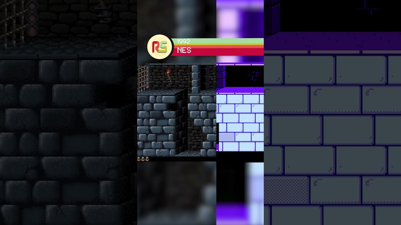 Every Prince of Persia Version in One Minute