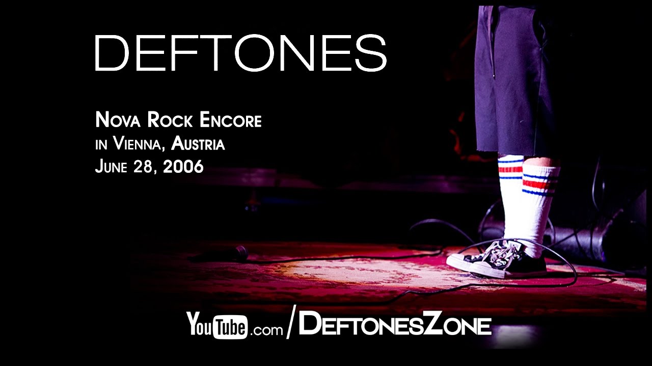 Deftones - Nova Rock Encore in Vienna, Austria 2006 [FULL SHOW]