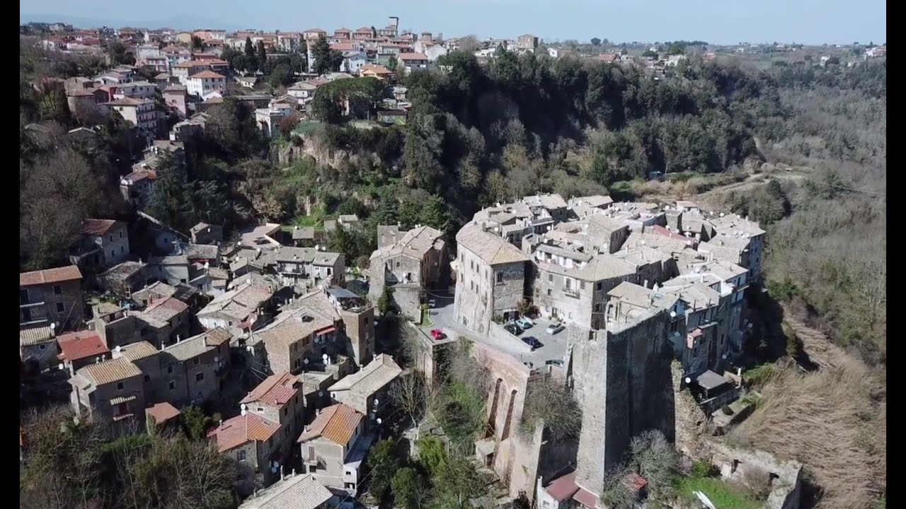 Mazzano Romano, Narce e il MAVNA