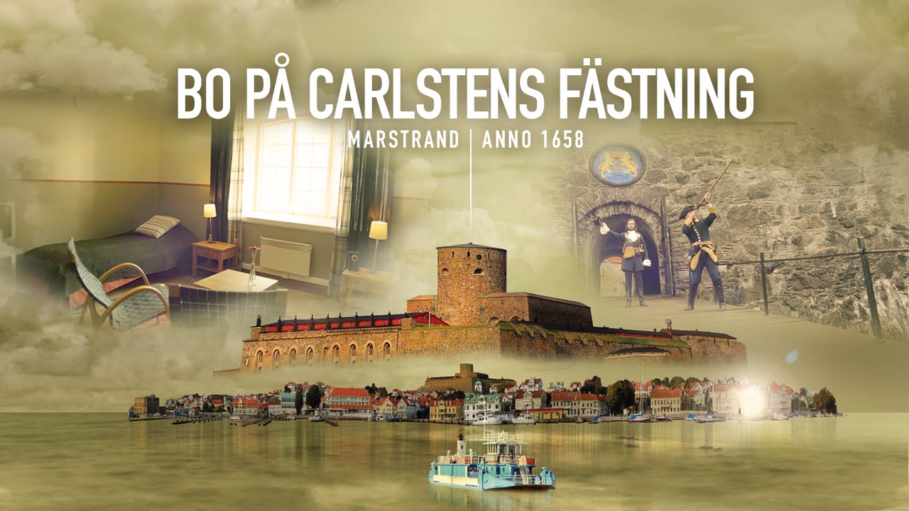 Bo på Carlstens Fästning i Marstrand