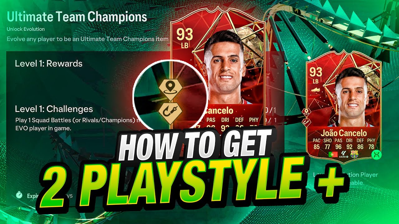 How to Get DOUBLE Playstyle + On Any Evolution Player in EA FC 24