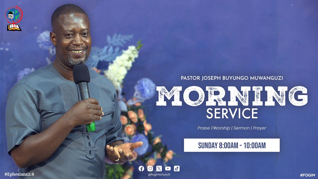 PASTOR JOSEPH BUYUNGO MUWANGUZI | SUNDAY MORNING SERVICE | 8TH MARCH 2026 | FOGIM