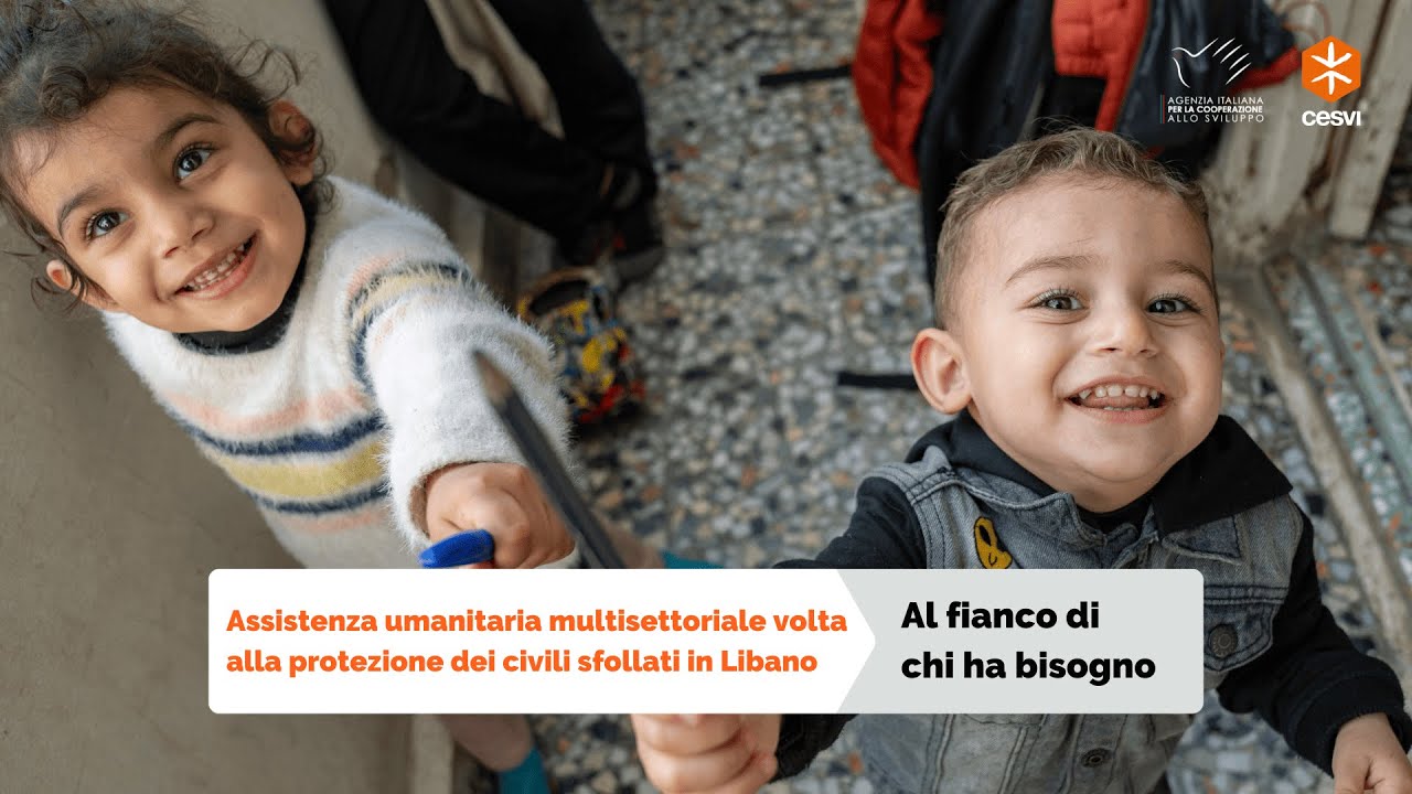 Libano: CESVI e la Cooperazione Italiana al fianco delle comunità più vulnerabili