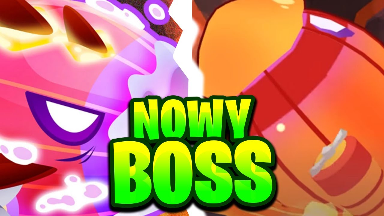 NOWY BOSS ZAPOWIEDZIANY! 😍 BLASTAPOPOULOS w Bloons TD6 Polska