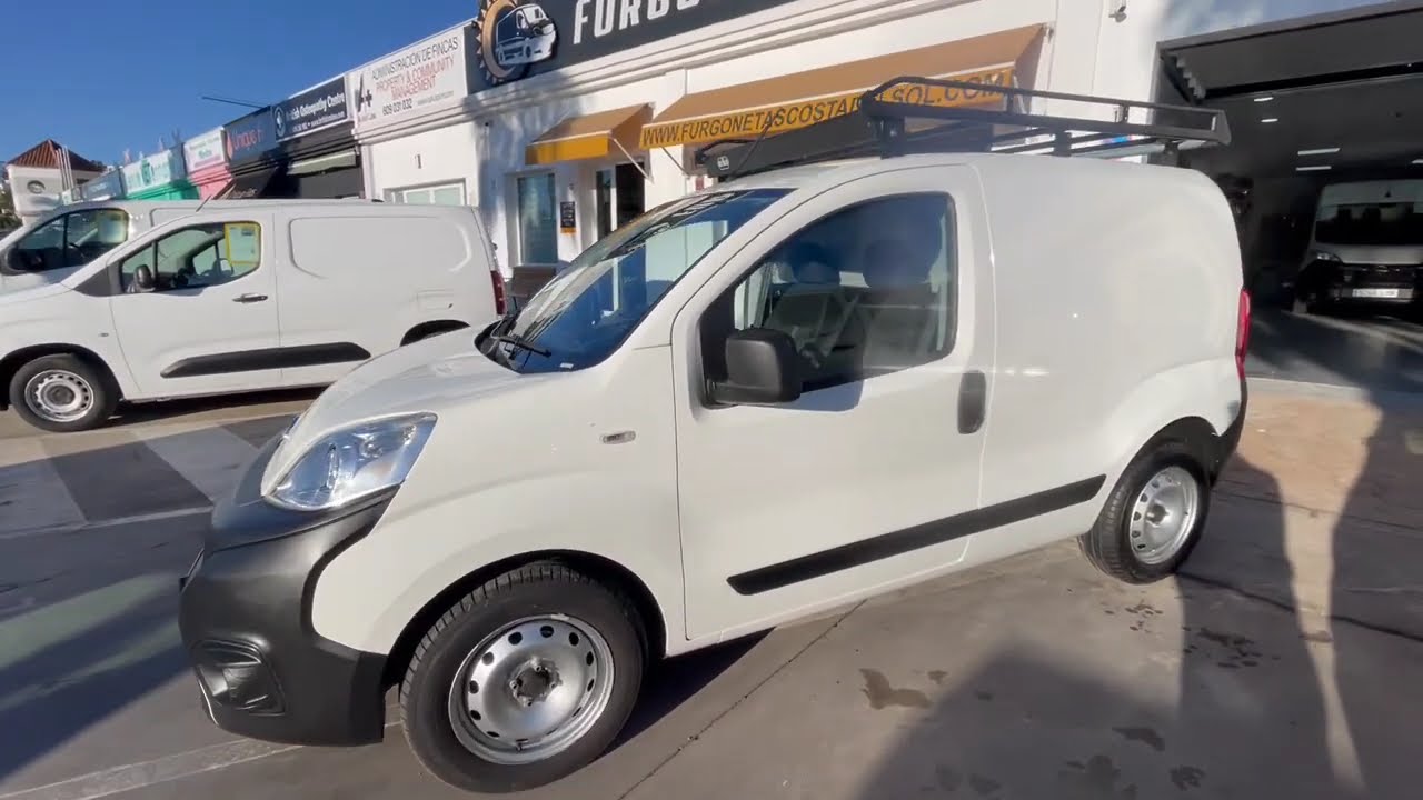 FIAT FIORINO CARGO BASE N1 1.3MJET 80CV , 71.000KLM, 2021