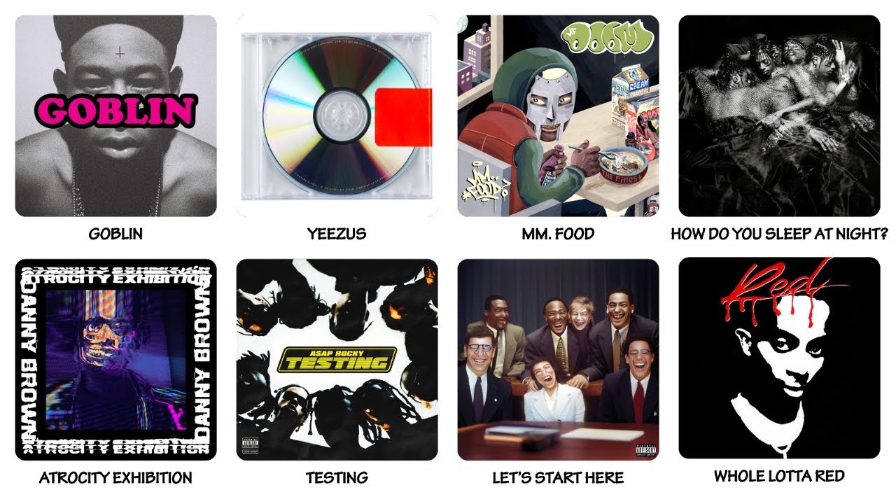 Every Weird Rap Album Explained In 31 Minutes