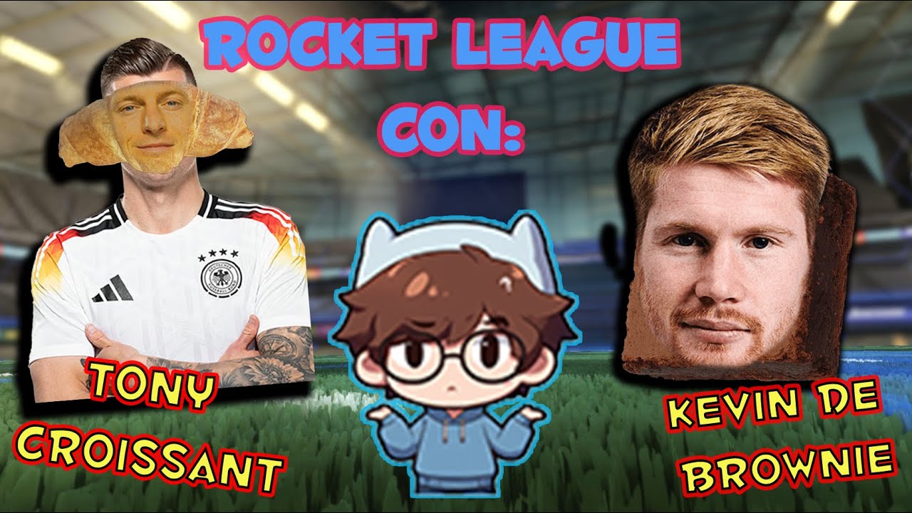ROCKET LEAGUE SE PONE RARO A LAS 3 AM / FUNNYMOMENTS
