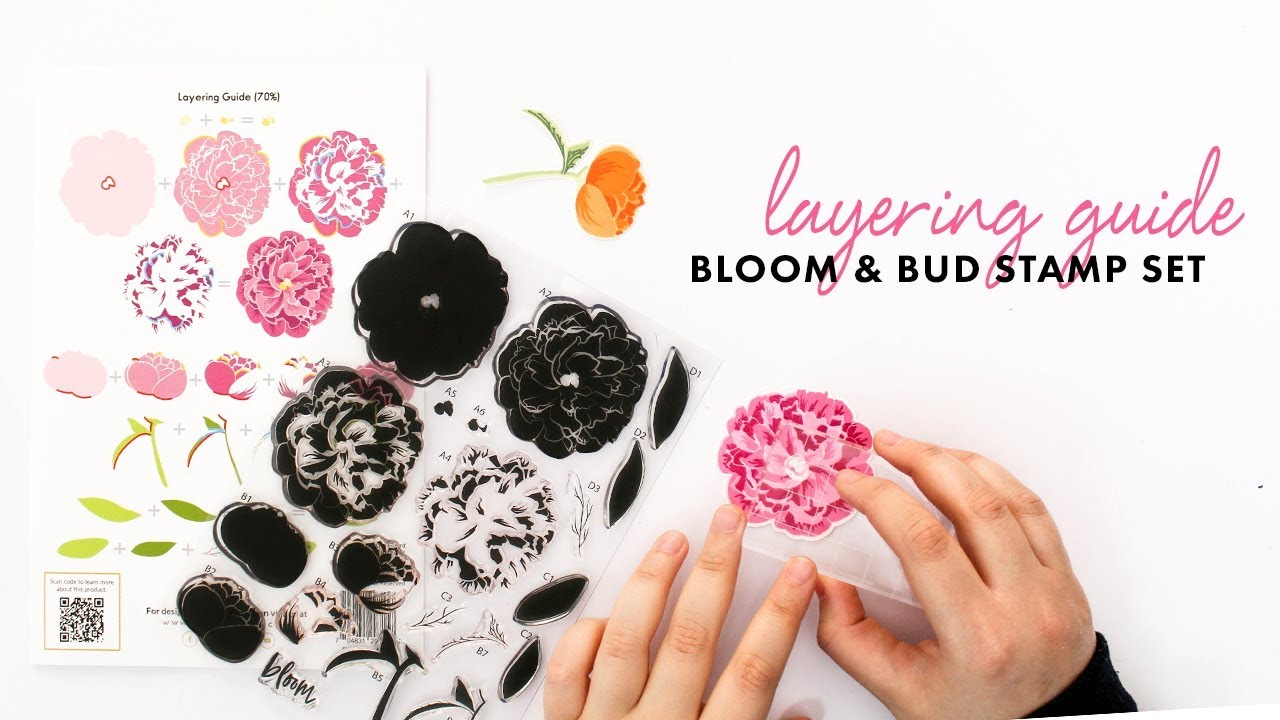 Altenew Layering Video - Bloom & Bud