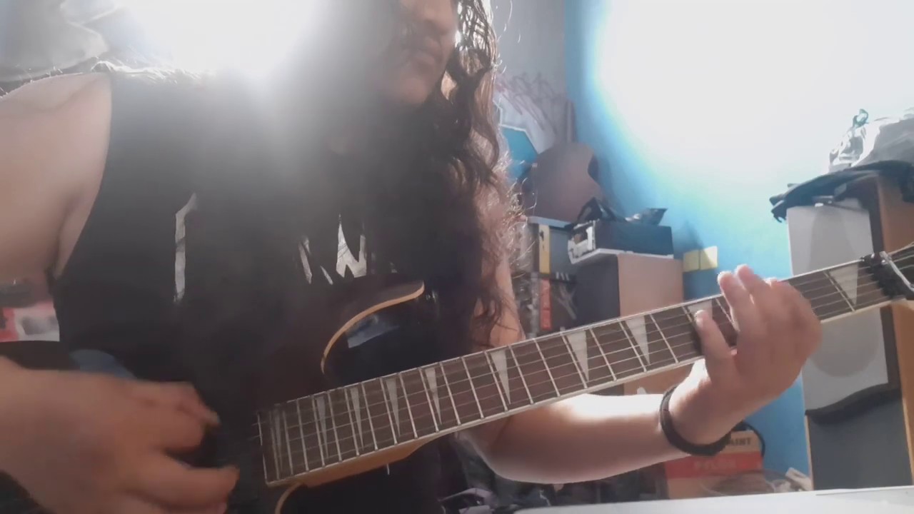 Bathory - Hades (Guitar Cover)