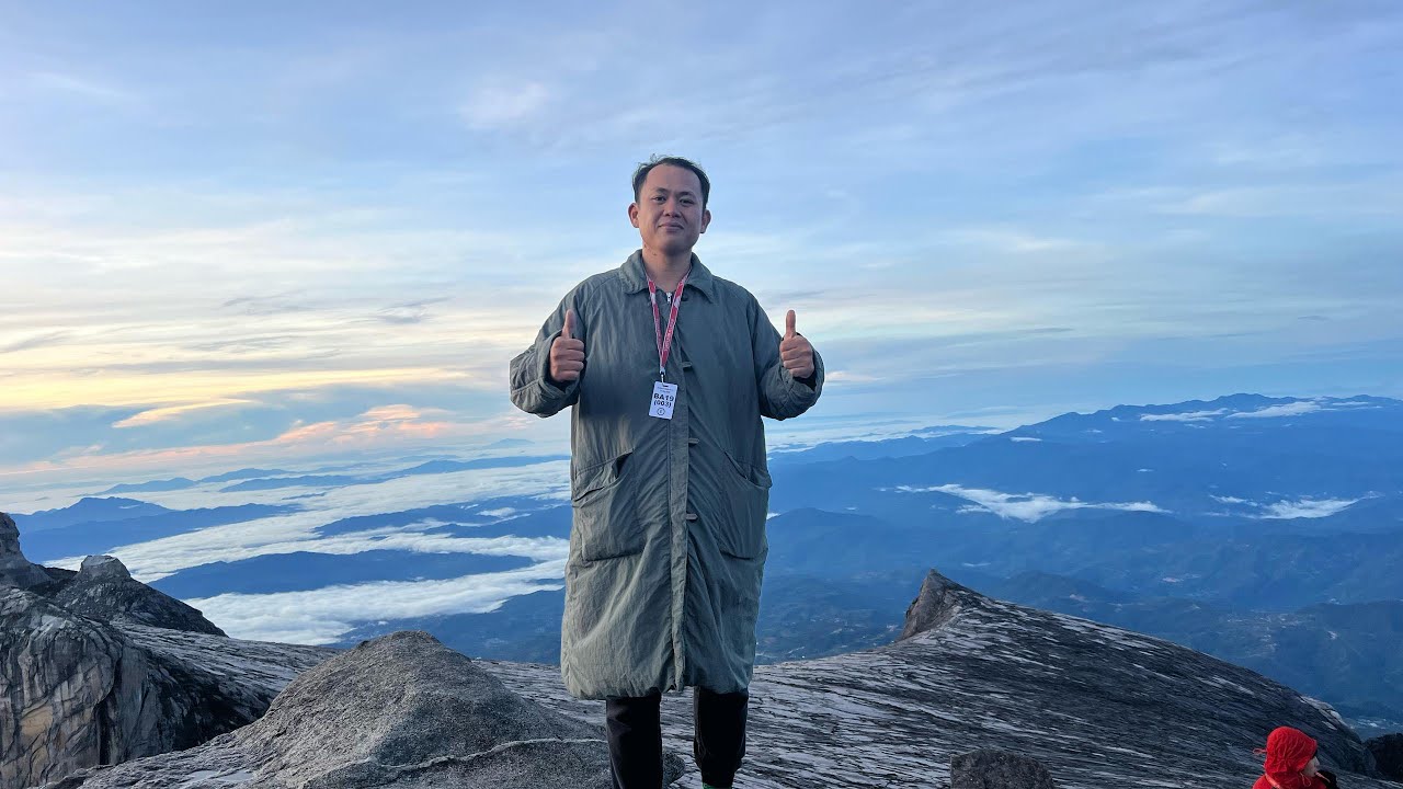MT. KINABALU SUMMIT 2025// ACHIEVEMENT UNLOCKED