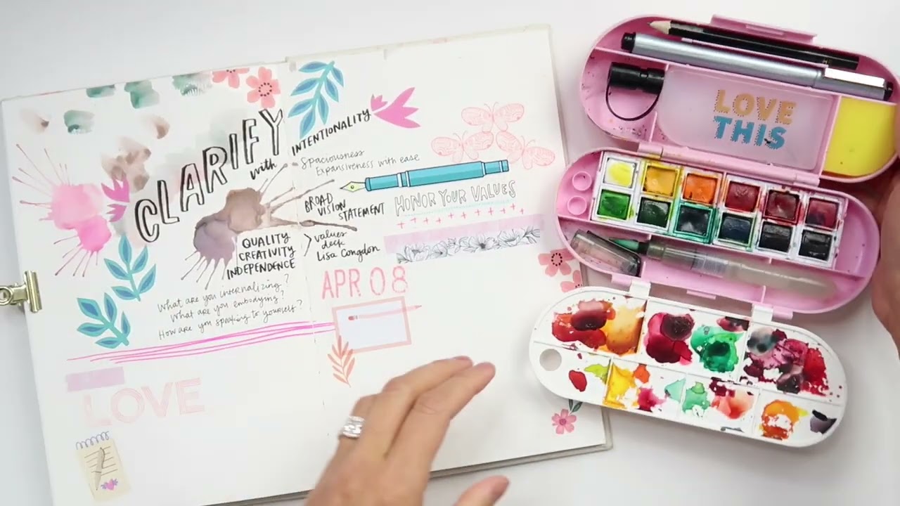 Creative Journaling | How are you speaking to yourself?