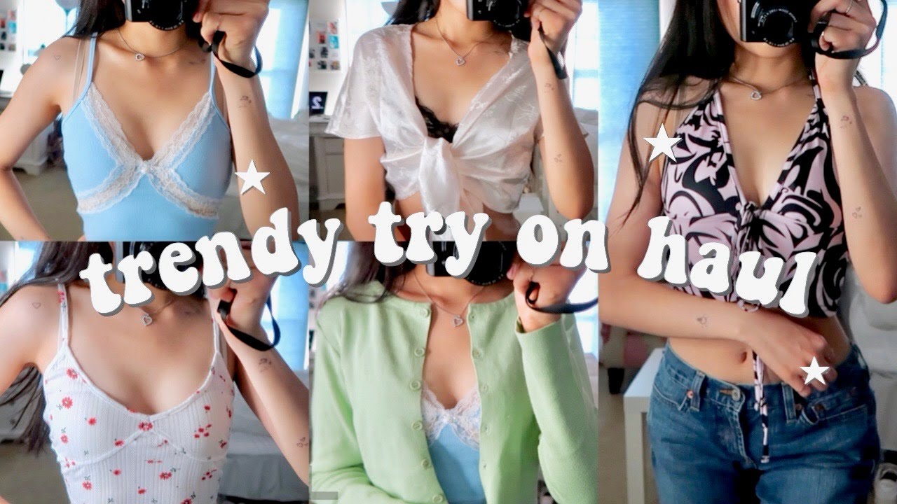 trendy aliexpress & shein haul 🛍