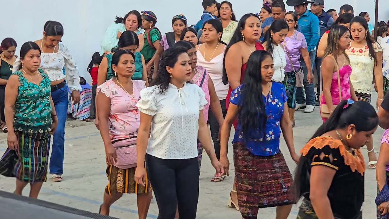 Eugenio Pedro en la Fiesta de Tzisbaj Jacaltenango 2025