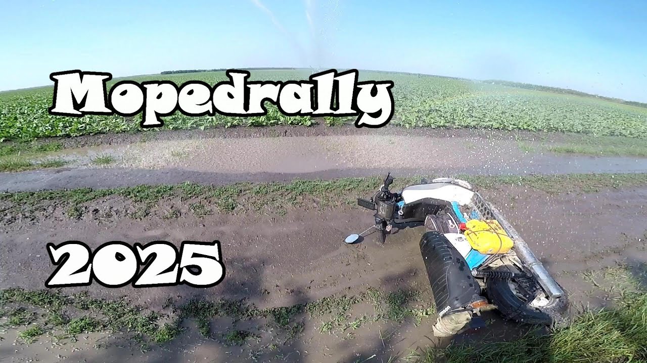 Mopedrally 2025 Simson SR50 nyergében