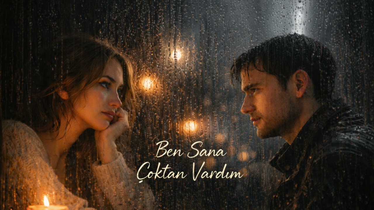 Ben Sana Çoktan Vardım | Duygusal Türkçe Lo-Fi Şarkı | Karşılıksız Sevda