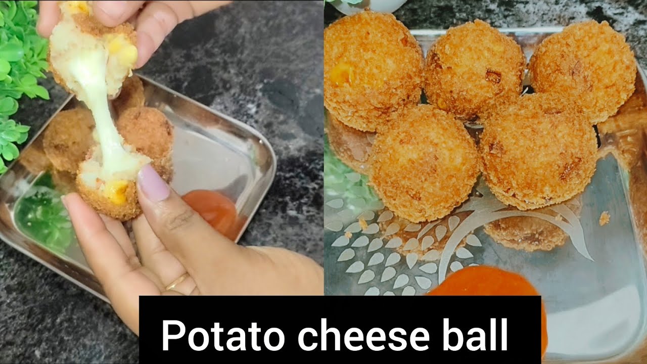 ಪೊಟಾಟೋ ಚೀಸ್ ಬಾಲ್ potato cheese ball recipe in kannada #ರಾಯರ  kitchen.🙂