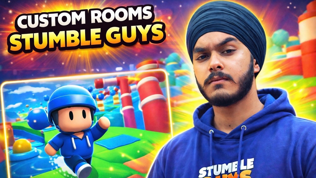 STUMBLE GUYS LIVE – Clutch Wins & Crazy Fails!
