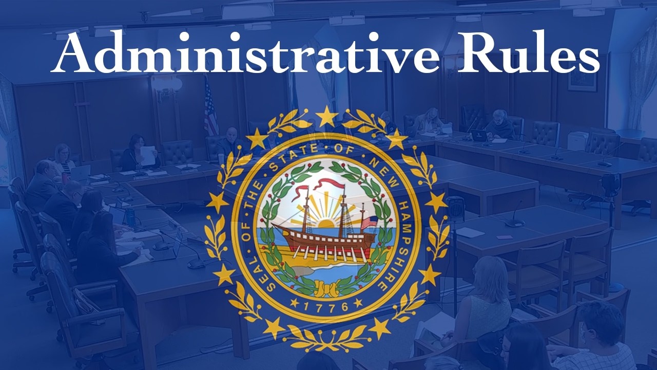 Administrative Rules (03/17/2023)