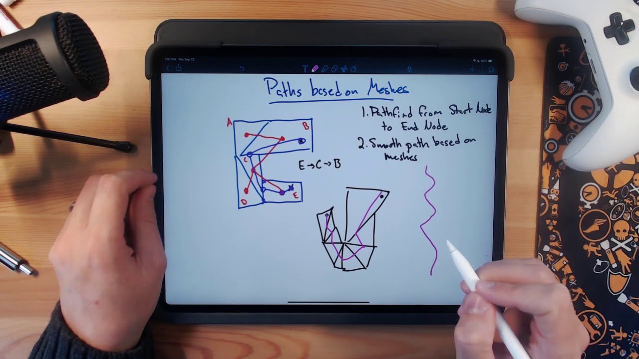 Nav Meshes - Smoothing Paths