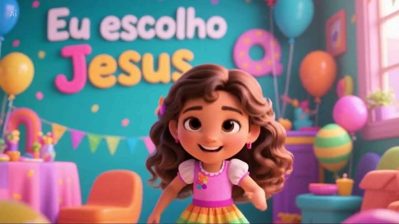 🎵 Eu Escolho Jesus Todos os Dias