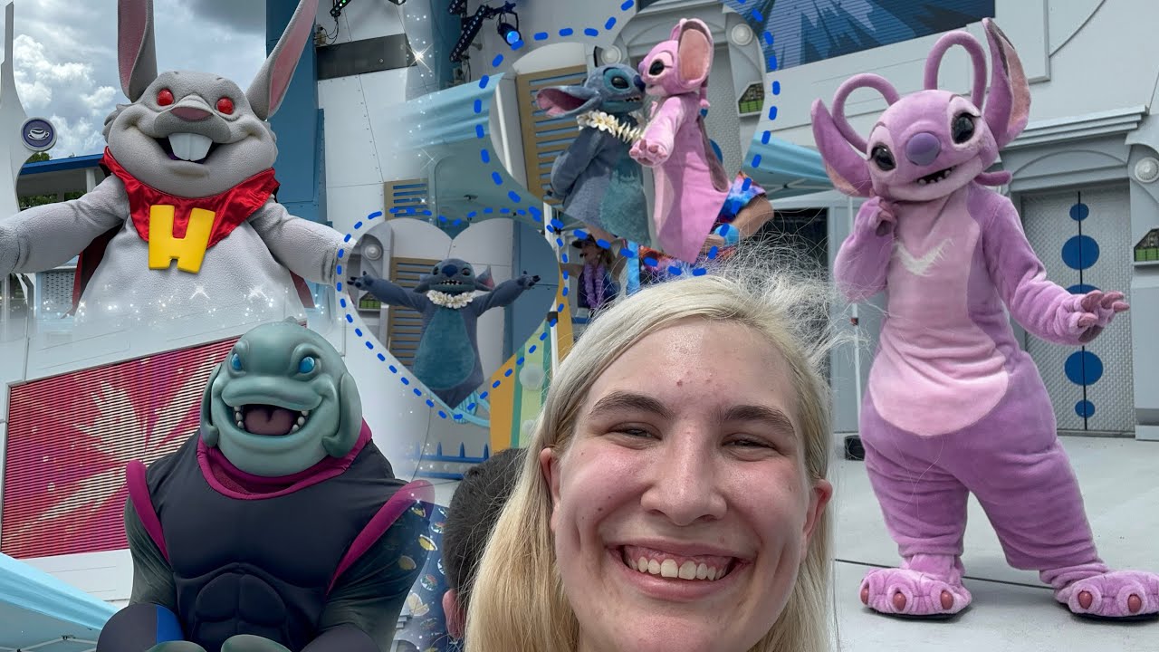 626 Day at the Magic Kingdom | Surprise Party with Stitch, Angel, Gantu & Dr. Hamsterviel