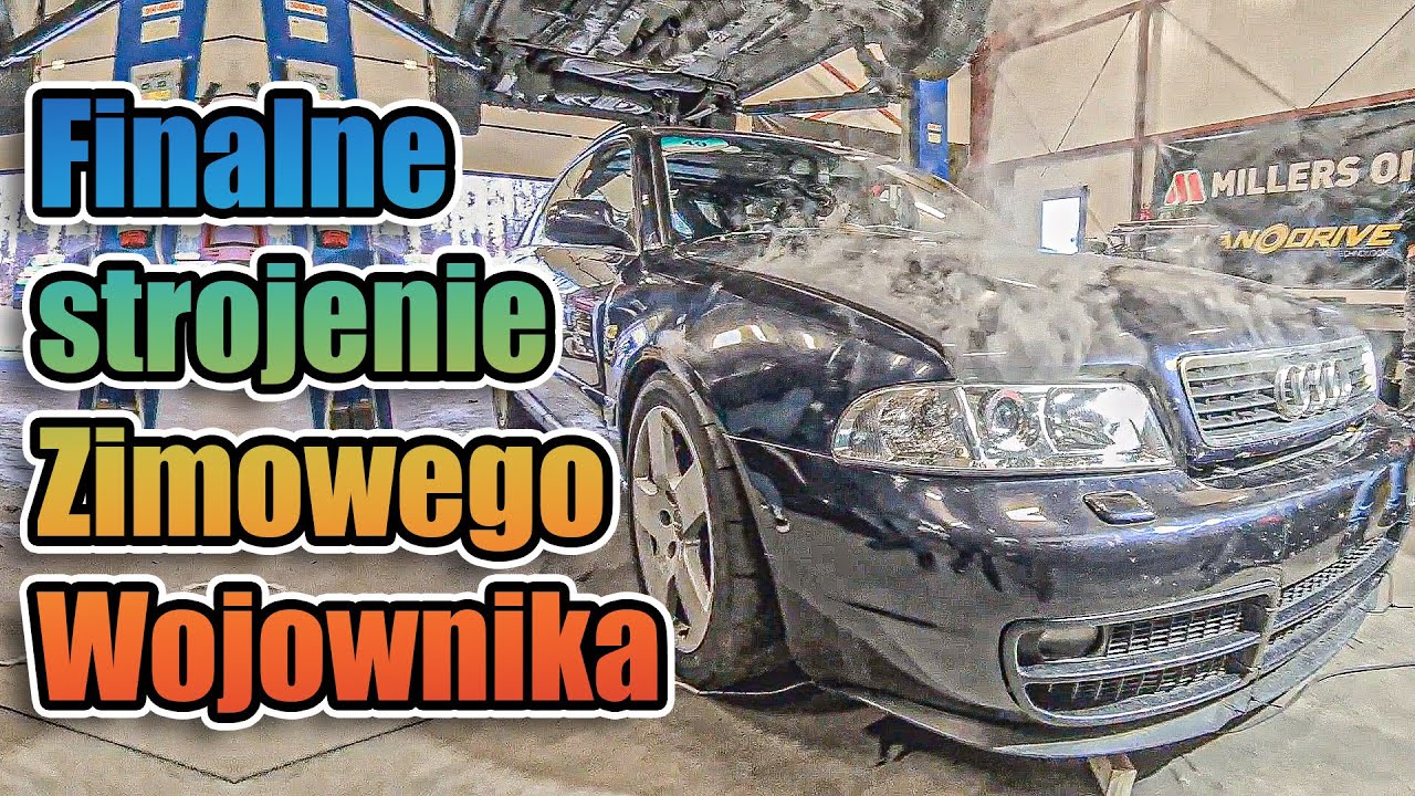 Zimowy Wojownik - Finalne strojenie! Zakończenie projektu!