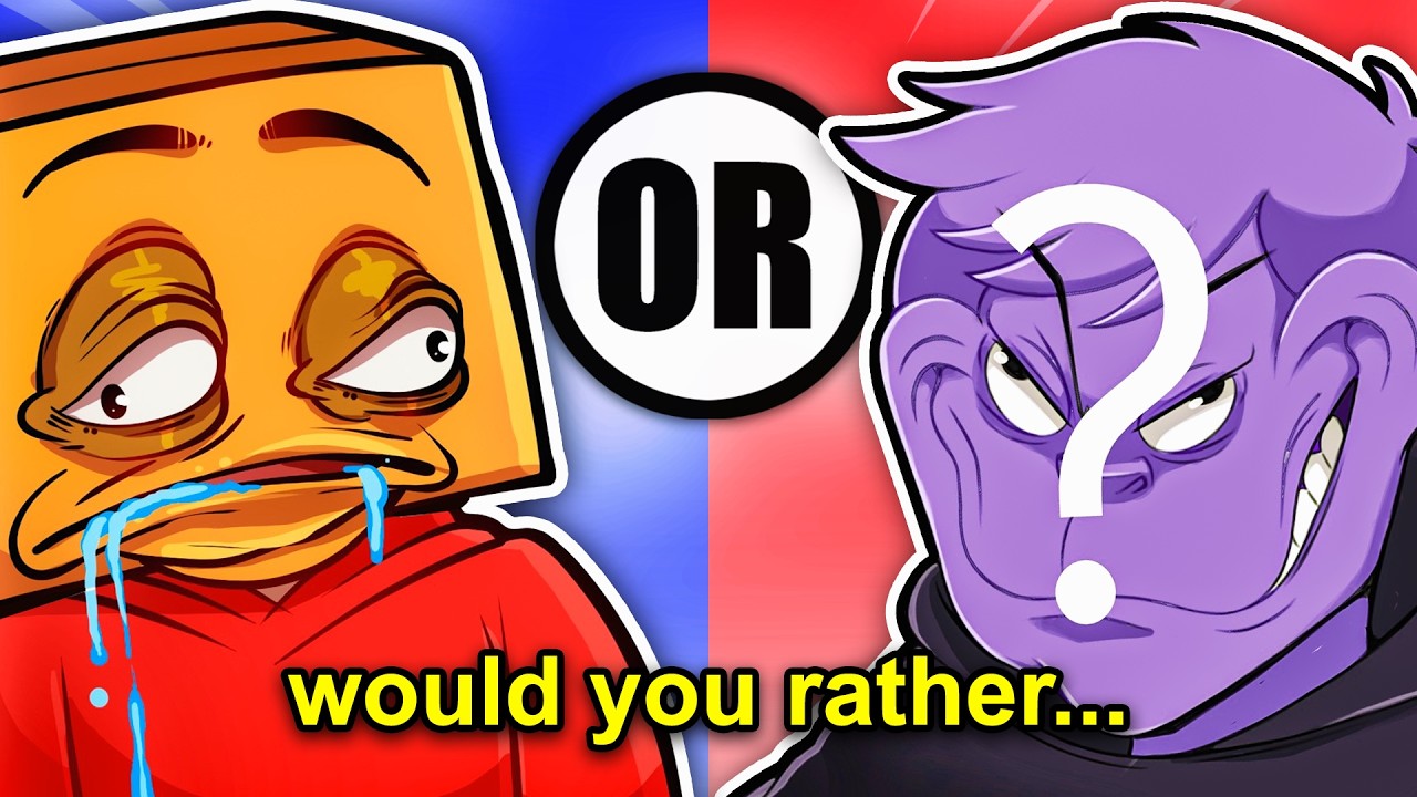 Goons Would You Rather Moments