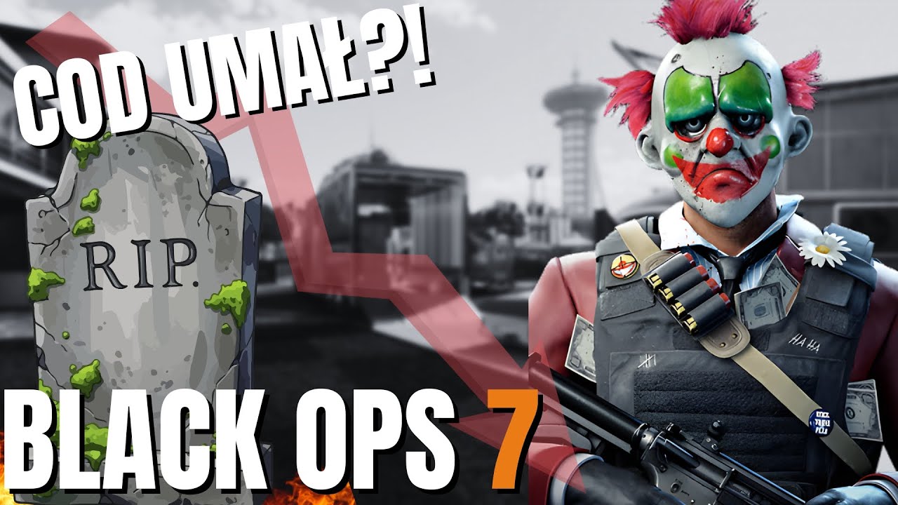 BLACK OPS 7 PRZEGERAŁ? COD NIE PODNIESIE SIE PO PORAŻCE? | MOJA OPINIA O BLACK OPS 7