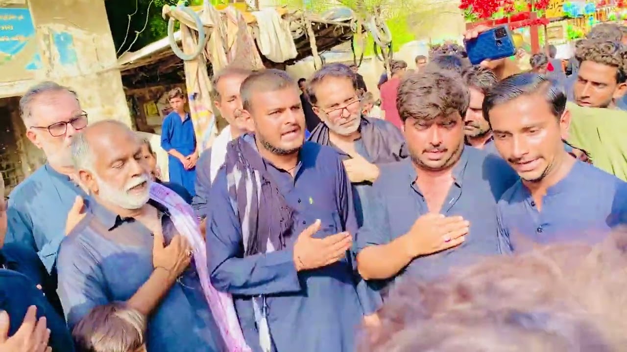 Tu sajda de janaze ko Noha 2023 Anjum e Sipah e Hussain A.s Zawar Farman Attar Sangat