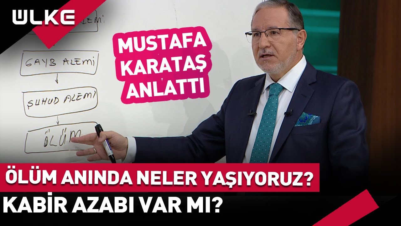 İnsan Ölüm Anında Neler Yaşıyor? Kabir Azabı Var Mı?