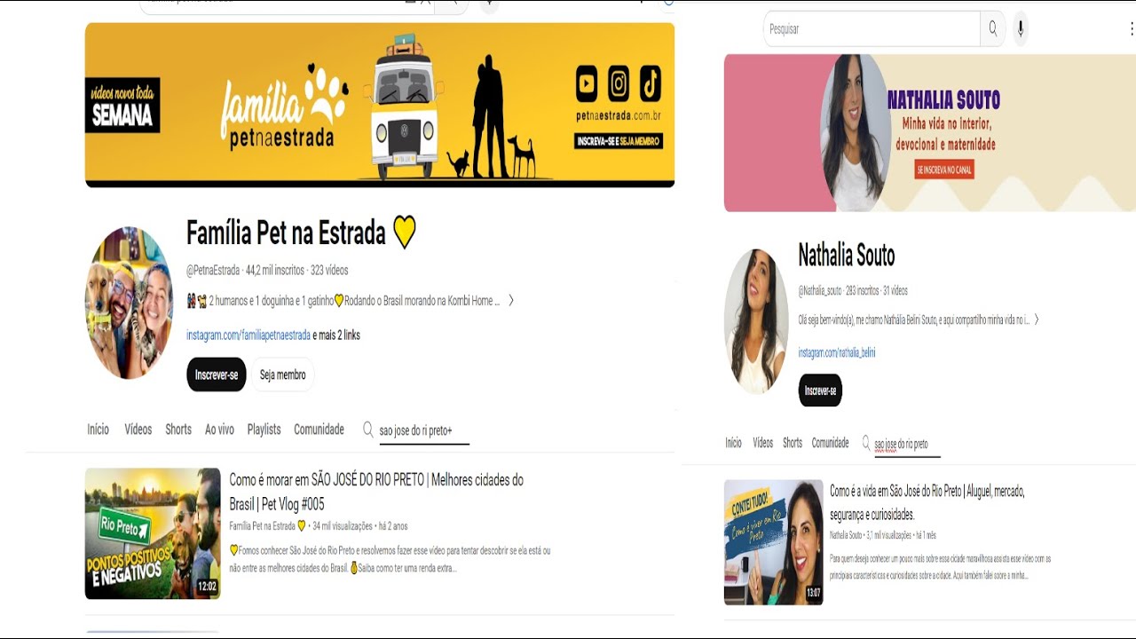 Como &eacute; morar em Rio Preto