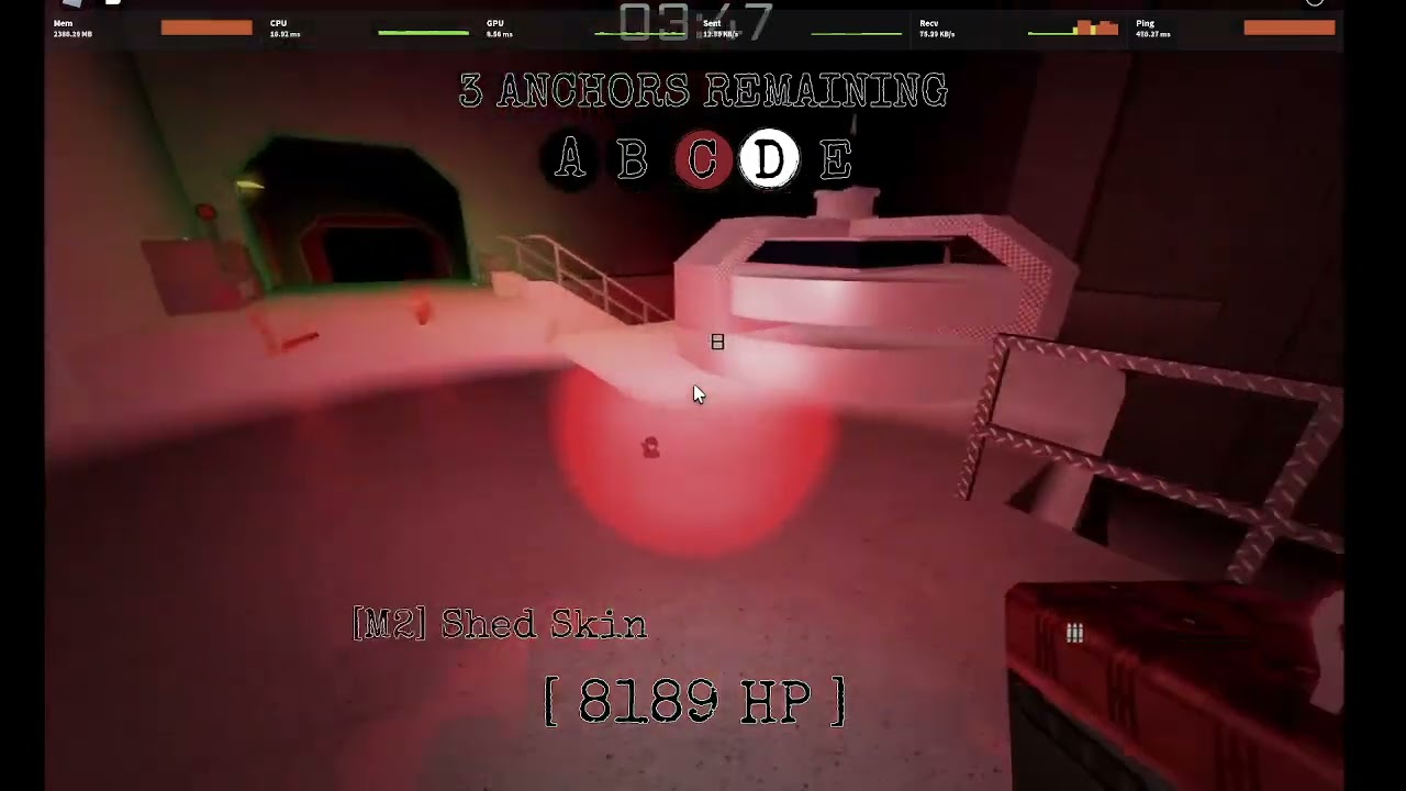 Invincible DB vs 4 BSD Reins (AA: PTB)
