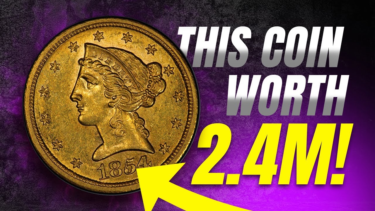 Unlock the Top Secrets of the 1854-S Liberty Head Half Eagle!