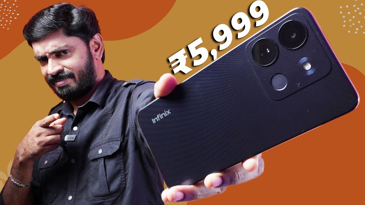 5,999രൂപയ്ക് സ്മാർട്ഫോൺ⚡