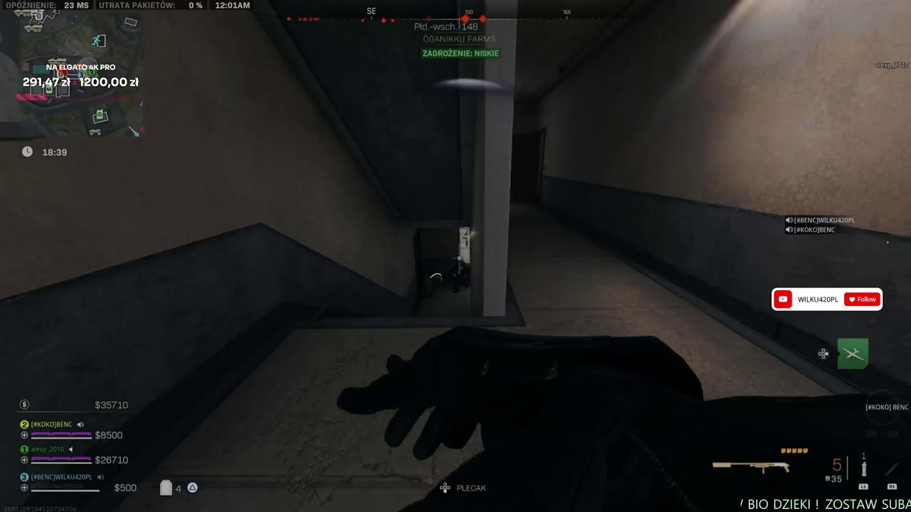 LIVE 🔴  ARC RAIDERS LIVE 🔥 | ARC RAIDERS \ Warzone / DMZ / BO7 / Zombies | Wilku420 na żywo