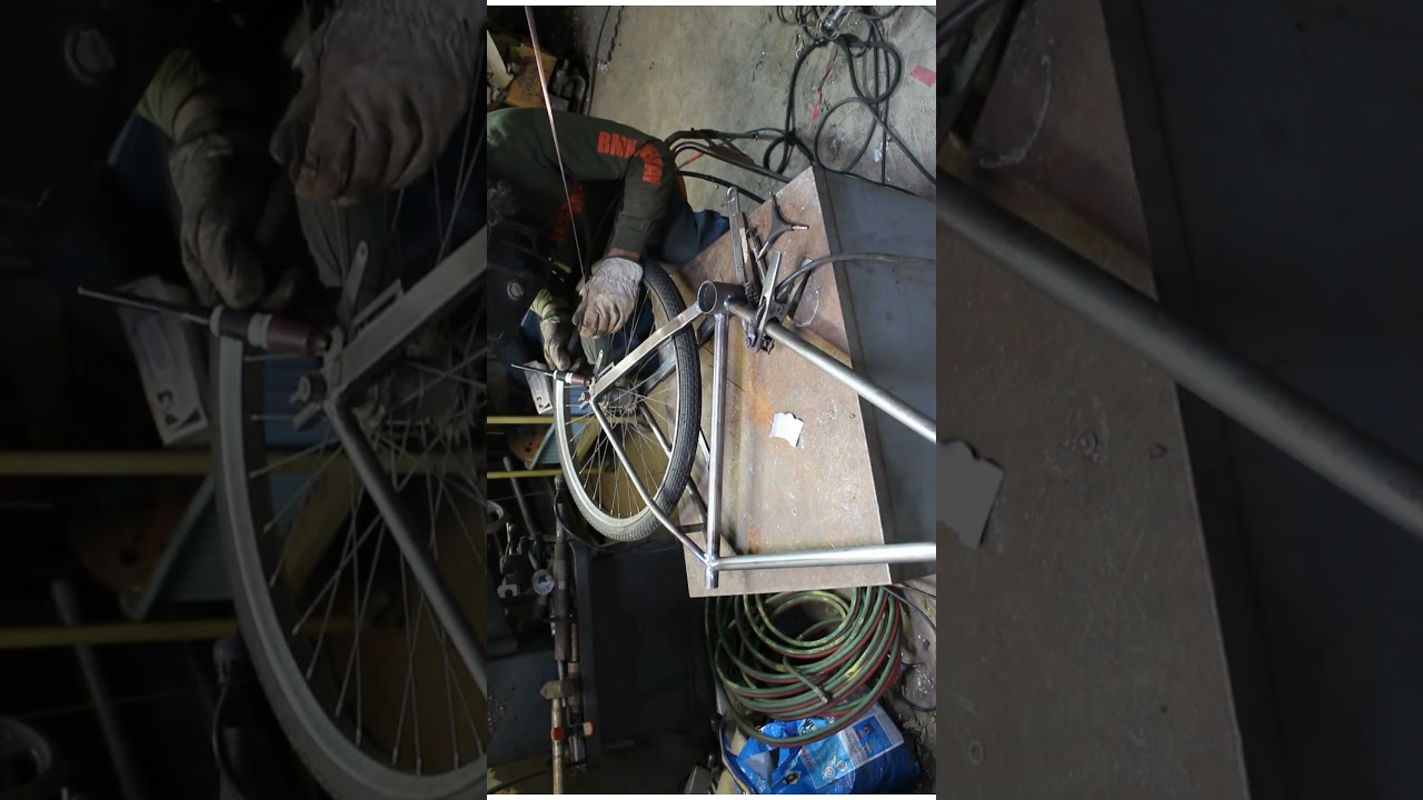 More #bicycle #framebuilding