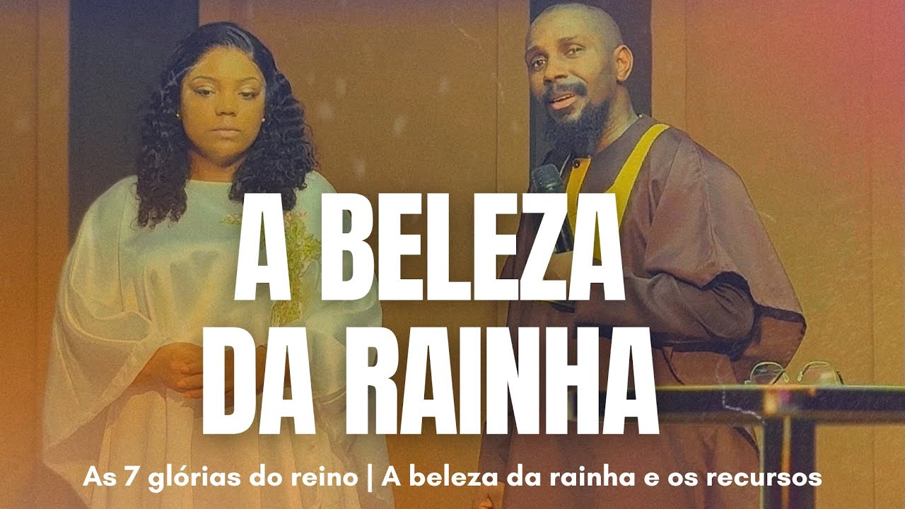 A BELEZA DA RAINHA E OS RECURSOS DO REI | J&oacute; Mussumba